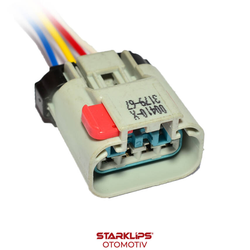 Soket 4 Kablo Depo Kapak 00410-x 0509-67 Ford Chrysler - 1