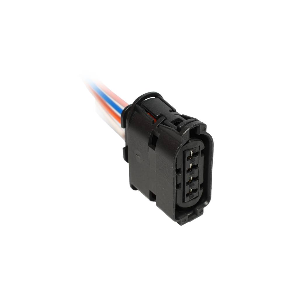 Soket 4 Kablo Enjektör Hava Akışmetre VW Mercedes YM - 