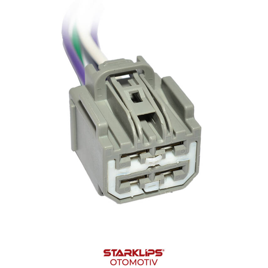 Soket 4 Kablo Fan Motoru Isıtıcı Direnci Ford Focus 2.0l 12-16 Volvo S60 S80 V70 V70 XC XC90 1b942 - 1