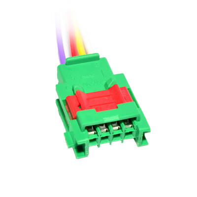 Soket 4 Kablo Fren Geri Vites Müşür Renault Peugeot Mercedes Ikaz 0031540706 (WF922249) - 