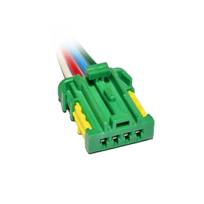 Soket 4 Kablo Fren Geri Vites Müşür Tc1041433 Renault Dacia Sandero Peugeot - 