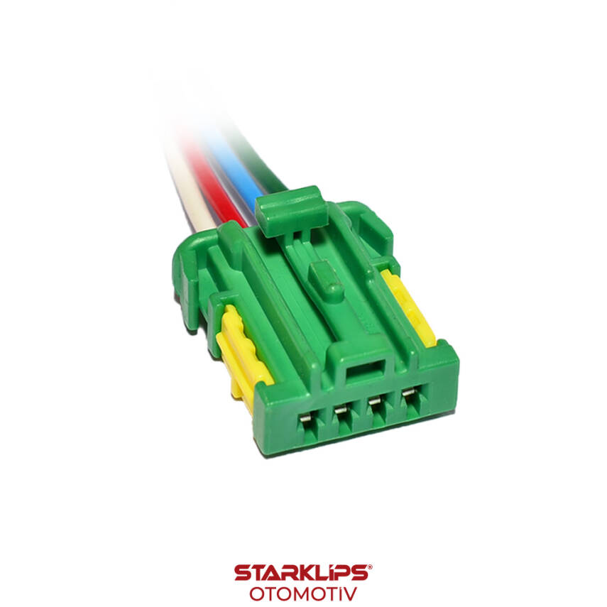 Soket 4 Kablo Fren Geri Vites Müşür Tc1041433 Renault Dacia Sandero Peugeot - 1