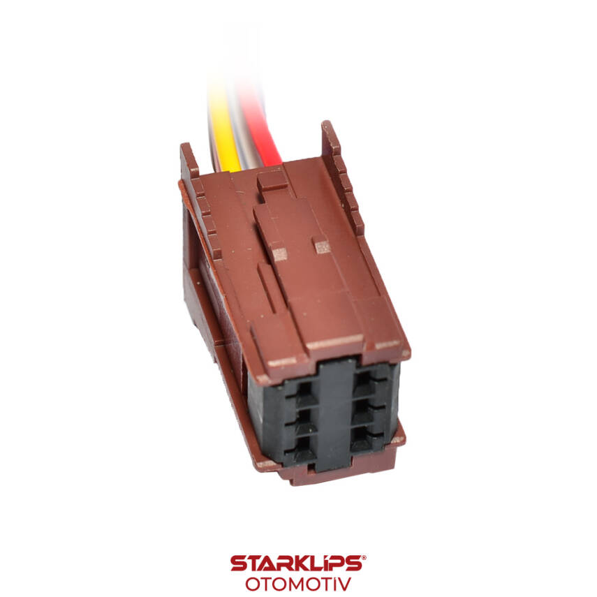 Soket 4 Kablo Fren Müşür Renault Nissan Opel Movano Vivaro 1998-2001 Mitsubishi - 1