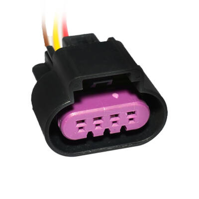 Soket 4 Kablo GM Opel Vauxhall Insignia Cadillac SAAB pompa yağı 22765779 22766967 13280095-000 - 