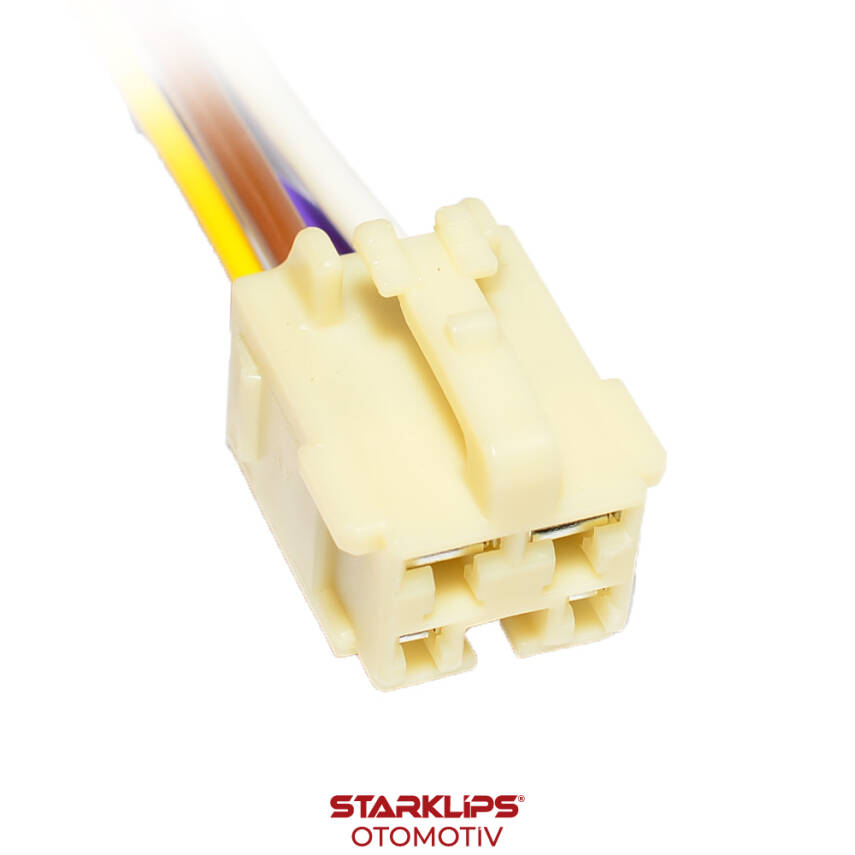 Soket 4 Kablo Japon - 1