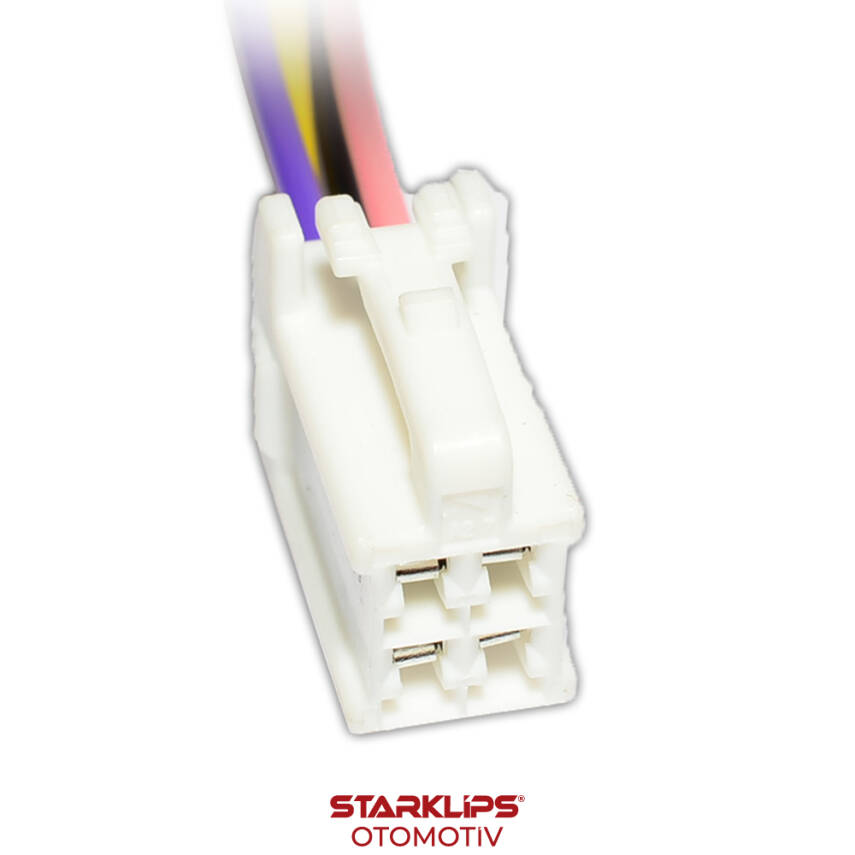 Soket 4 Kablo Japon - 1