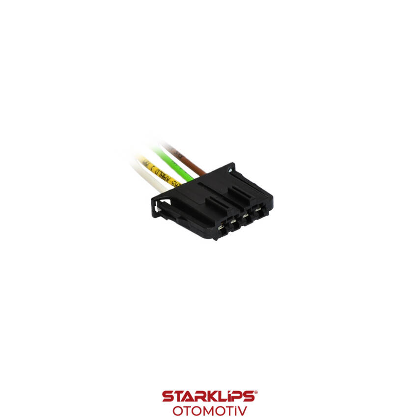 Soket 4 Kablo Kalorifer Rezinstans OPEL CORSA C PEUGEOT PARTNER BERLİNGO CİTROEN DACİA - 1