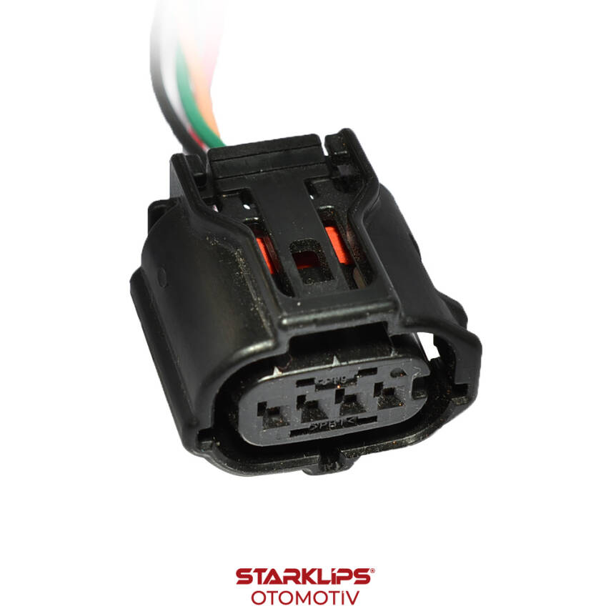 Soket 4 Kablo MAF sensörü hava akış ölçer 6189-7401 Sumitomo Toyota - 1