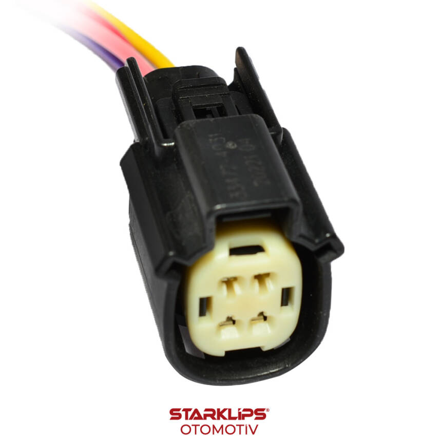 Soket 4 Kablo Oksijen Sensör Ford Focus Fusion Cv61-9G444-Ac/0258010437 - 1