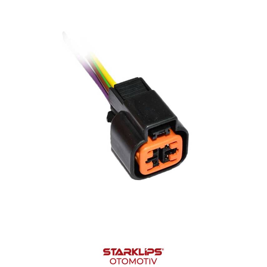 Soket 4 Kablo Oksijen Sensör HYUNDAI ACCENT ELENTRA KİA SPORTAGE PB625-04027 - 1