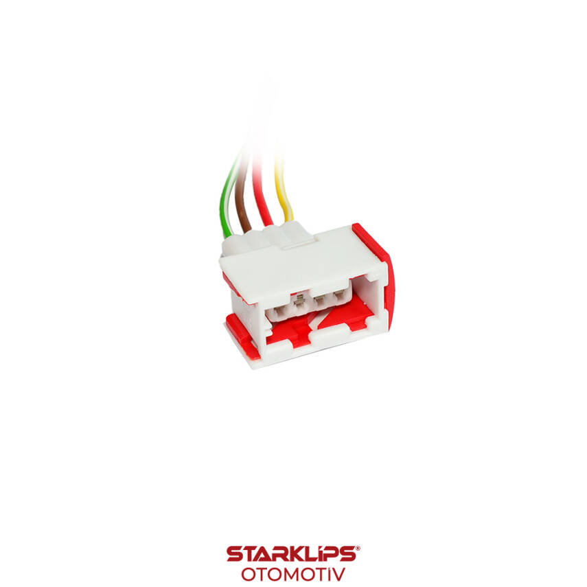 Soket 4 Kablo Oksijen Sensörü PEUGEOT CİTROEN 144998-5 - 1