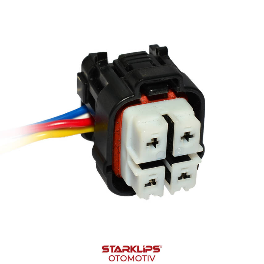 Soket 4 Kablo Şamandıra benzin pompa 6195-0315 Toyota Mazda - 1