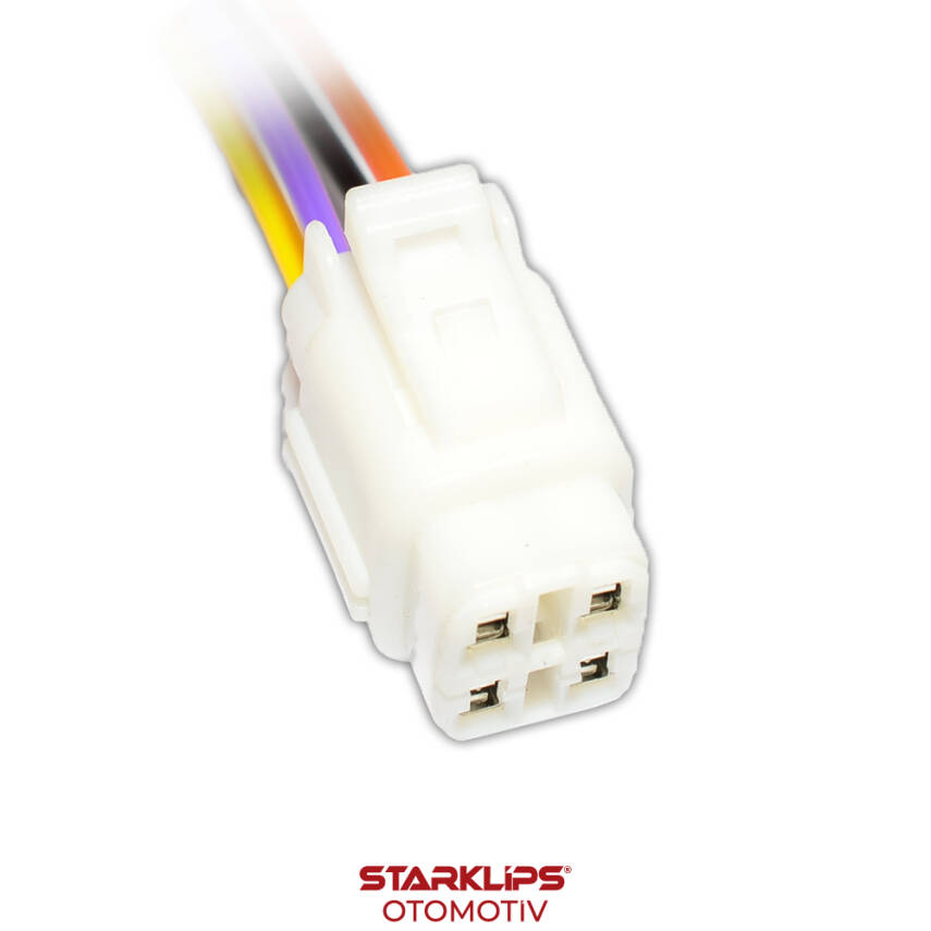 Soket 4 Kablo Scooter Japon - 1