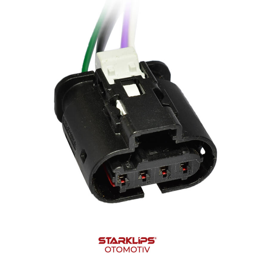 Soket 4 Kablo Sensör GM Buick Chevrolet 10010348 10026005 - 1