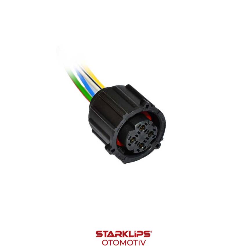 Soket 4 Kablo Sensör Mercedes Truck Man 17984000002 - 1