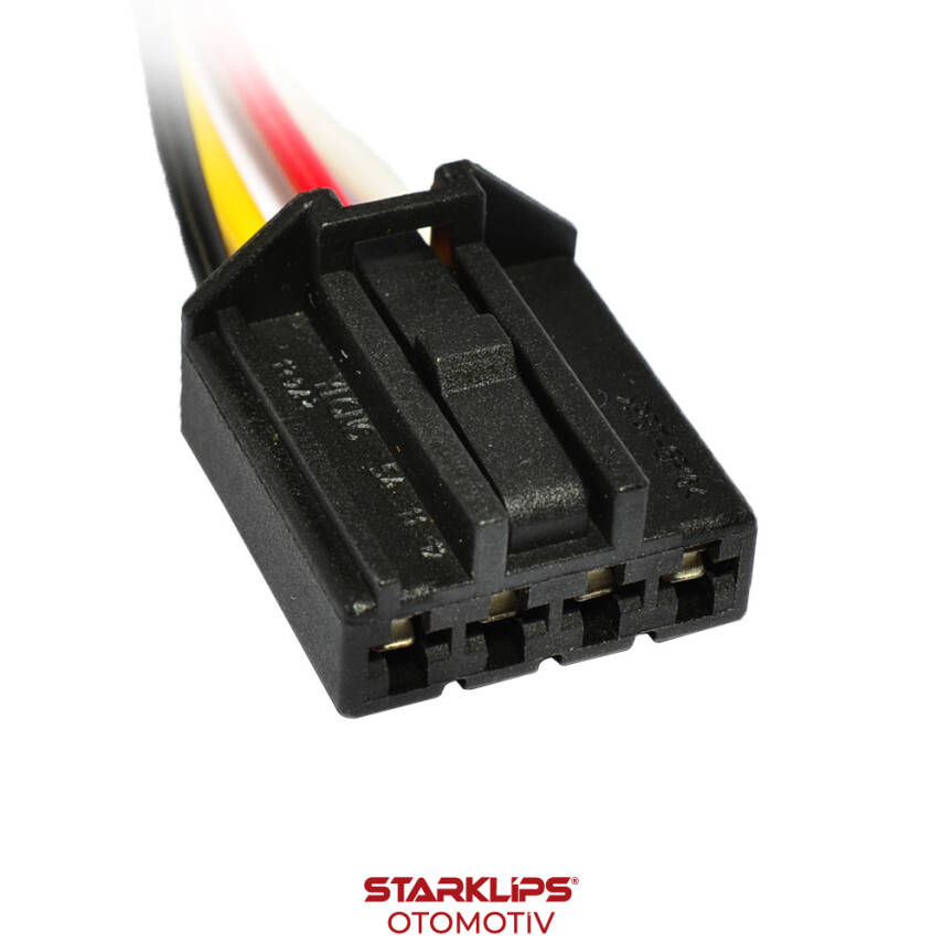 Soket 4 Kablo Sigorta Kutu Renault Megane 2 - 1