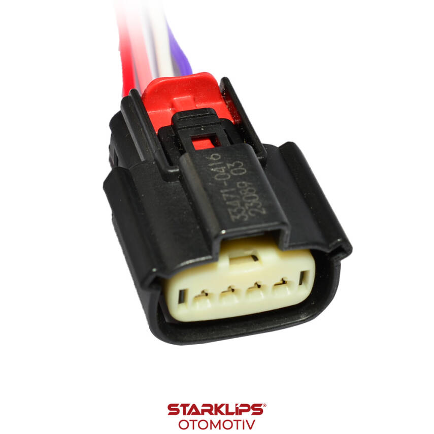 Soket 4 Kablo Stop Vauxhall Opel Astra K Mk7 2015 33471-0469 Ford - 1