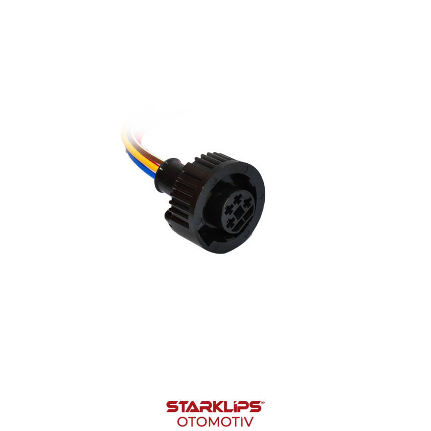 Soket 4 Kablo Takograf Müşür Vdo 1314 1318 - 1