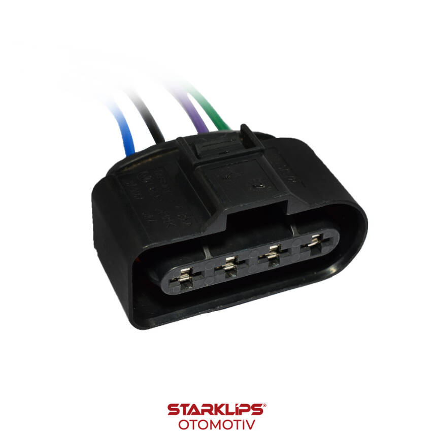 Soket 4 Kablo VW Gol Trend Fox Suran Voyage - 1