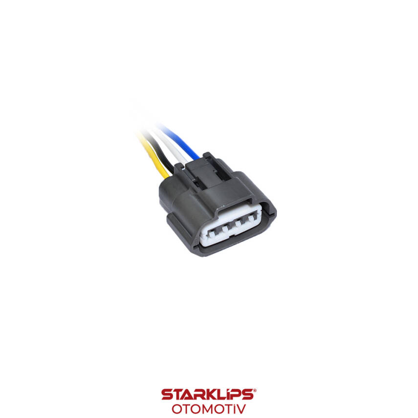 Soket 4 Kablo Yakıt Pompa Ateşleme Bobin Nissan Mazda Mitsubishi Infiniti 6189 - 1