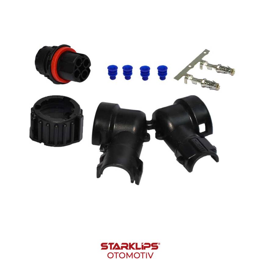 Soket 4 Pin Basınç Sensör Geri Vites Müşür BMC MITSUBISHI CANTER MAN TGA 1-967325-1 A0025452381 - 1