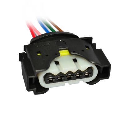 Soket 5 Kablo Akışmetre Hava Debimetre Vw T5 Maf Bmw 5 Seri - 