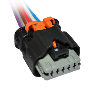 Soket 5 Kablo Alternatör Sıgma 649-F833700 Peugeot Citroen Renault - 