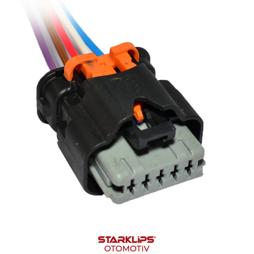 Soket 5 Kablo Alternatör Sıgma 649-F833700 Peugeot Citroen Renault - 1