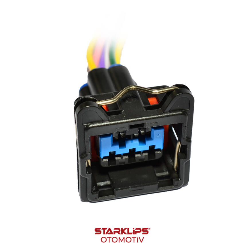 Soket 5 Kablo Ateşleme Bobin Hararet Müşür Ford Ka Fiesta Courirer 1995-2018 Hyundai Toyota - 1