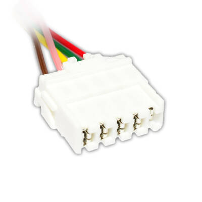 Soket 5 Kablo Cam Düğme Unıversal - 