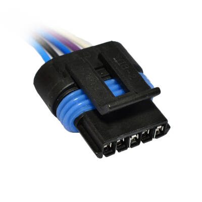 Soket 5 Kablo Egr Valf Opel GM Delphı 21 12162825 - 