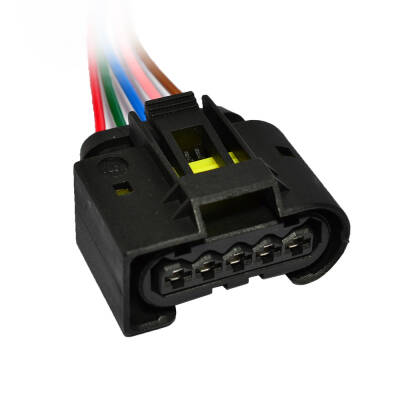 Soket 5 Kablo Enjektör Yakıt pompa 1644701994-1694- 700194 mercedes w164 ML350 ML550 GL 2048800064 - 