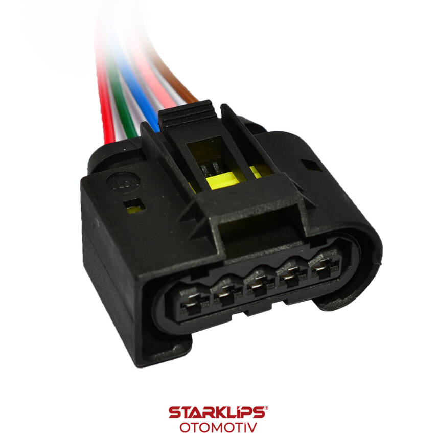 Soket 5 Kablo Enjektör Yakıt pompa 1644701994-1694- 700194 mercedes w164 ML350 ML550 GL 2048800064 - 1