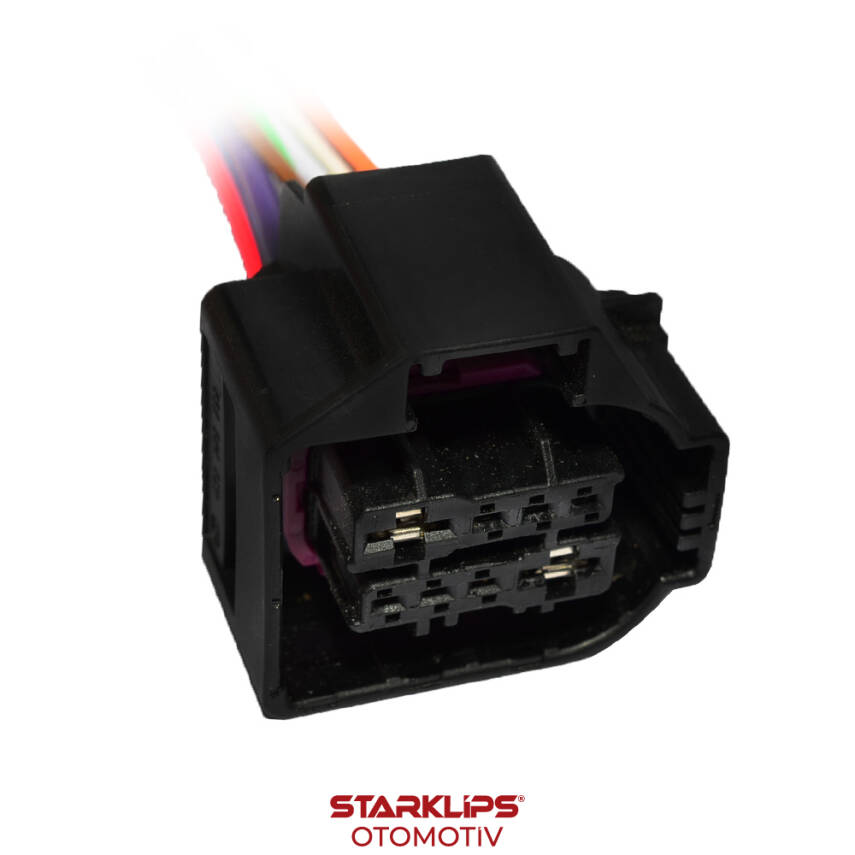 Soket 5 Kablo Far 4K08973708 Audi VW - 1