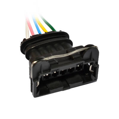 Soket 5 Kablo Far Fişi Map Sensör Enjeksiyon Yaylı Tofaş 282193-1 1 287 013 006 827579-1 Motorsiklet - 