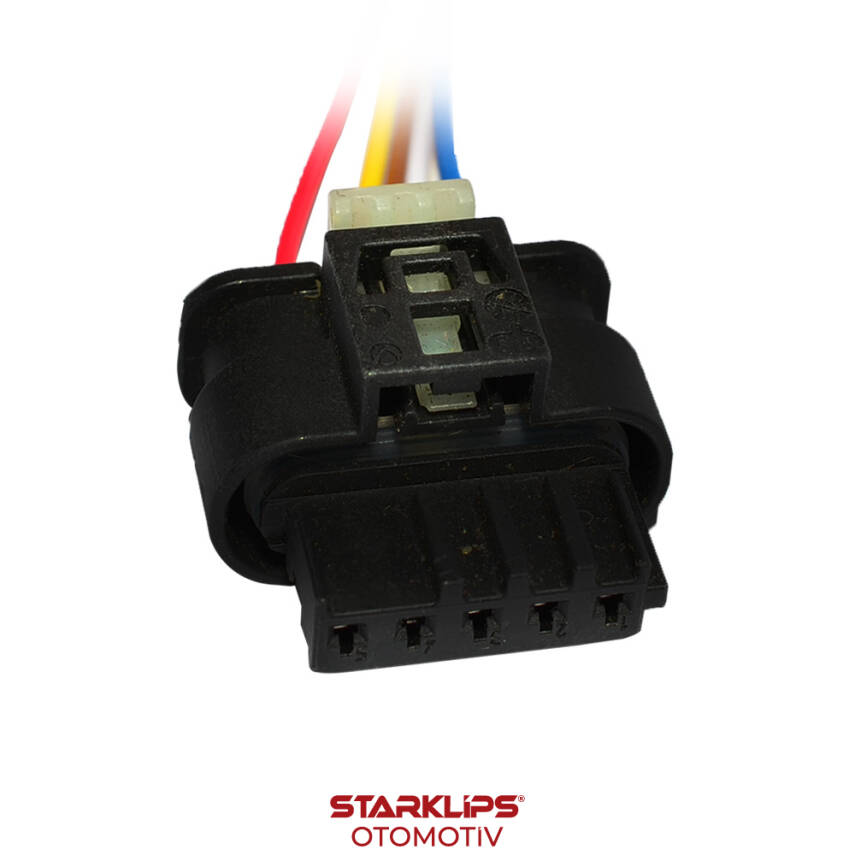 Soket 5 Kablo Gaz Kelebek Sensör Euro 4 BMW 75403930-04 VW Crafter Mercedes Sprinter - 1