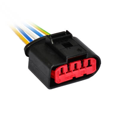 Soket 5 Kablo Hava Akış Maf Sensör VW T5 AUDİ SEAT SKODA 1J0973775A - 