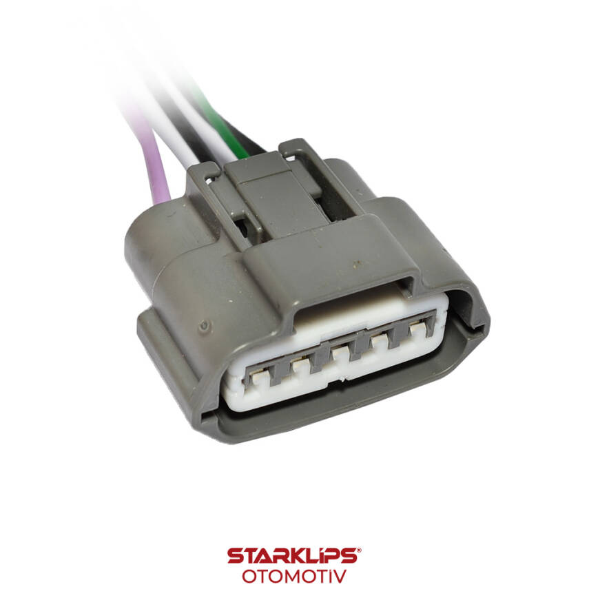 Soket 5 Kablo Hava Akış Sensör MAF 6189-0848 Nissan - 1