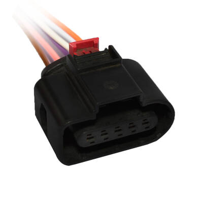 Soket 5 Kablo Kelebek Boğaz 8K0973705 VW 973 705 Audi A6 Jetta Golf - 