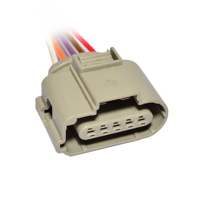 Soket 5 Kablo Kelebek Boğaz 8L0973703 VW AUDI A3 SEAT SKODA - 