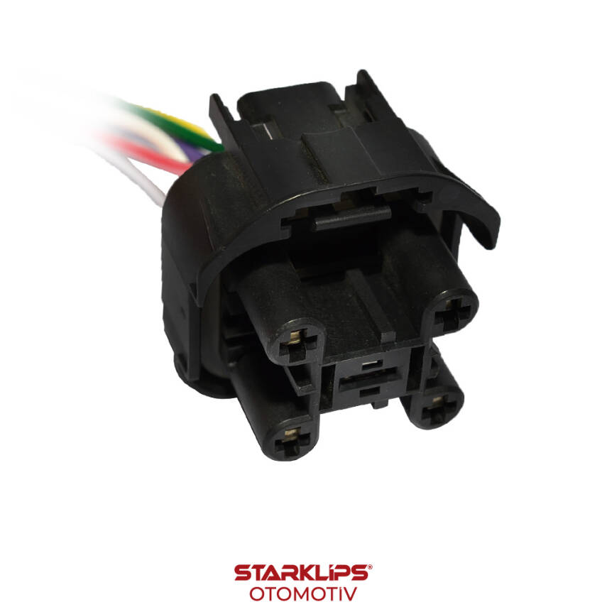 Soket 5 Kablo Kızdırma Role Fiat 1.3 68254974Ab - 1