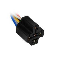 Soket 5 Kablo Plastik 5 Ayaklı Mini Role İçin 5Cm 16Avg 18Avg Rs01 - 