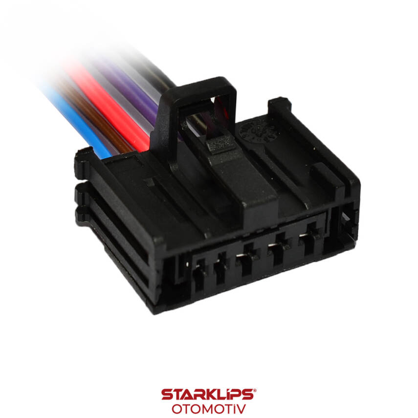 Soket 5 Kablo Rezistans Alfa Romeo Fiat Doblo idea Ducato 250 Peugeot Opel - 1