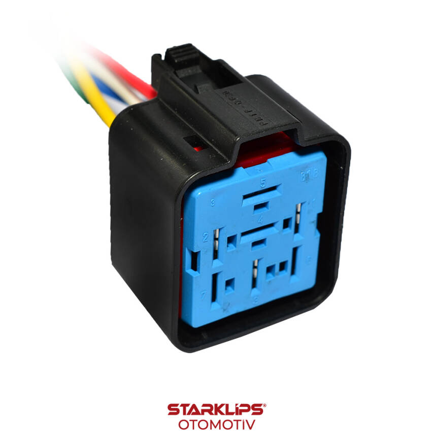 Soket 5 Kablo Röle JAGUAR XJR X300 LNA6706AA Mazda - 1