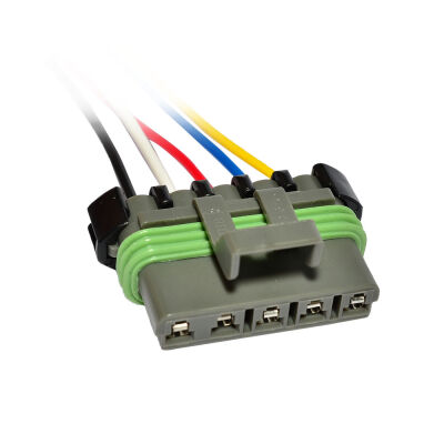 Soket 5 Kablo Silecek Motor 12084891 Opel Buick Chevrolet Fiat Ducato - 1