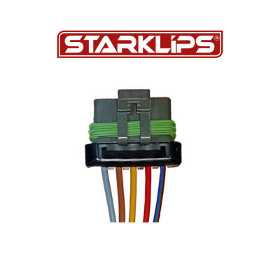 Soket 5 Kablo Silecek Motor Fiat Ducato GM Buick Chevrolet 12084891 - 
