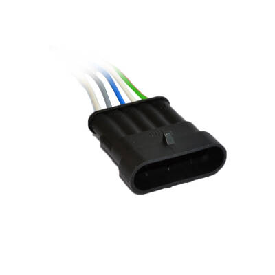 Soket 5 Kablo Tesisat ERKEK 282107-1 FİAT DOBLO DUCATO LİNEA PEUGEOT BOXER CİTROEN - 