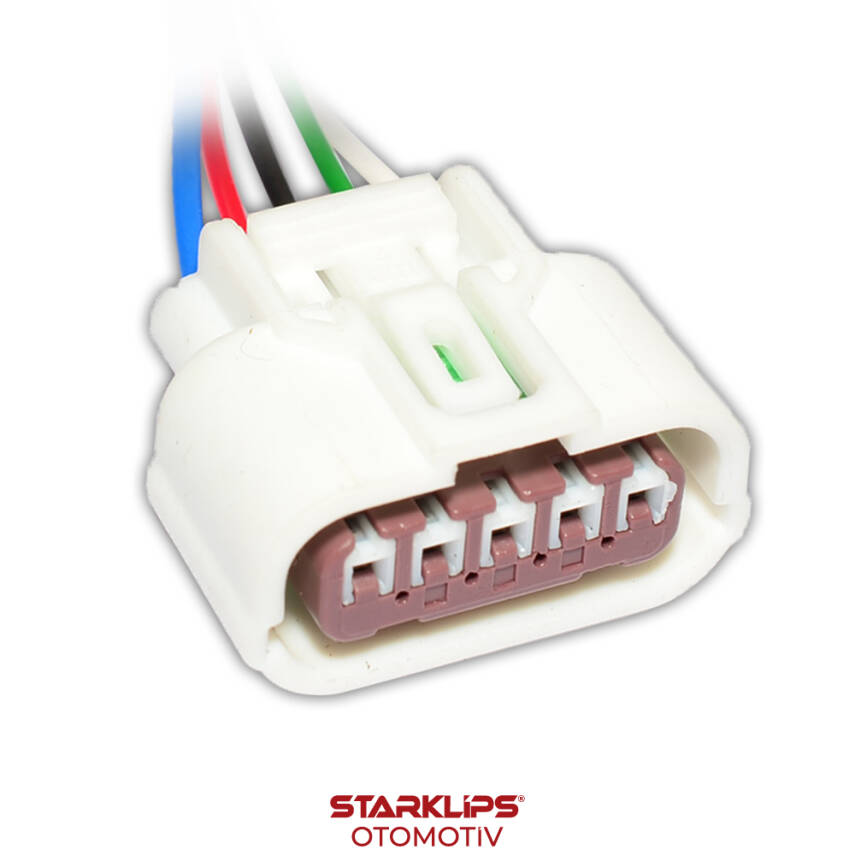 Soket 5 Kablo Yakıt Honda Civic Accord Yamaha Nmax 125 150 - 1