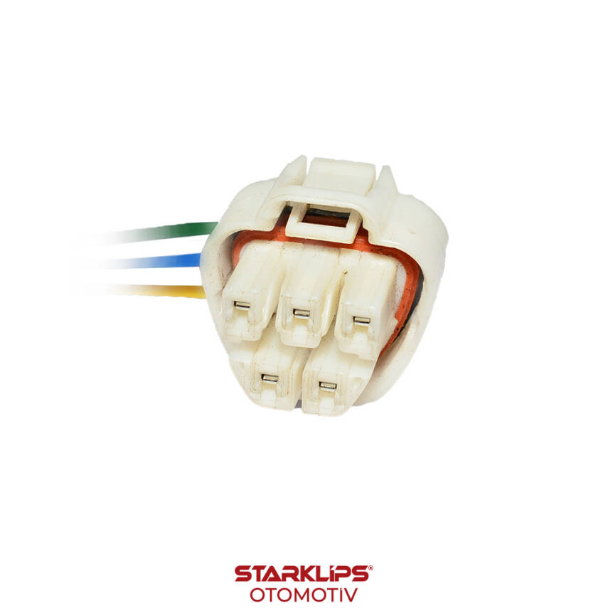 Soket 5 Kablo Yakıt Pompa Hyundai Renault Nissan - 1