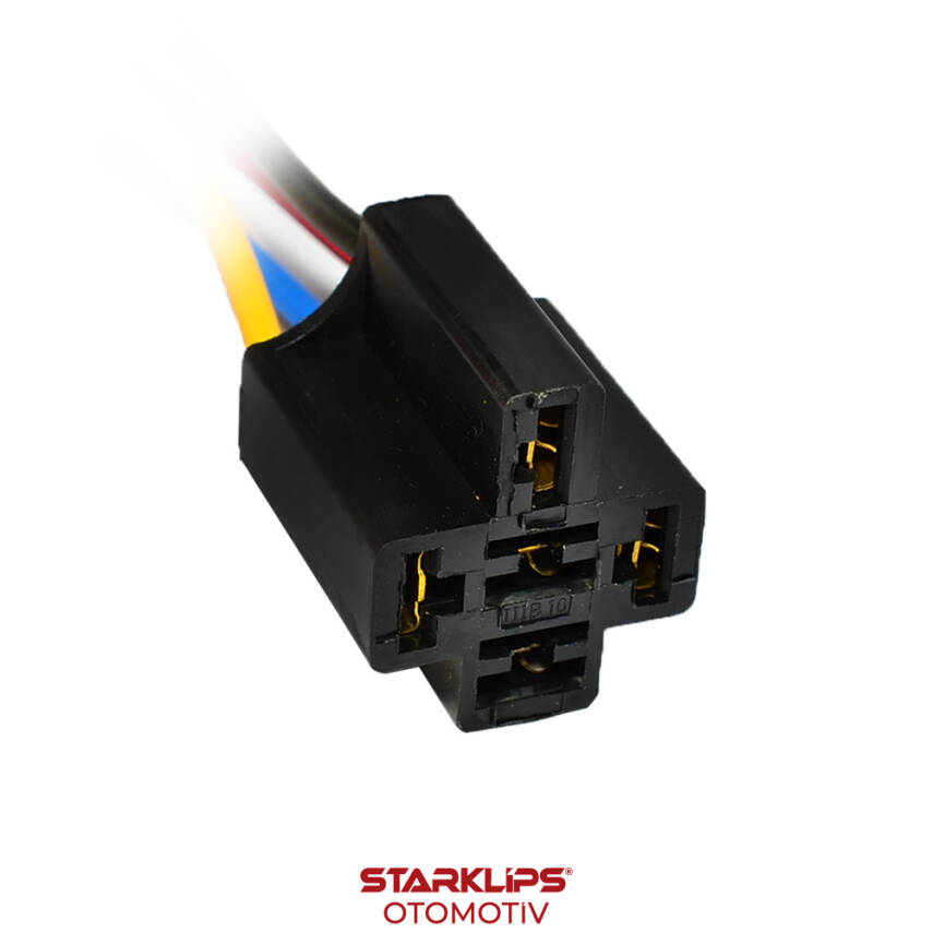 Soket 5Li Role Konektörü 1,5Mm2 Kablolu - 1